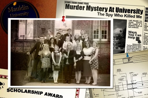 The Spy Who Killed Me – montage - Jess Murray